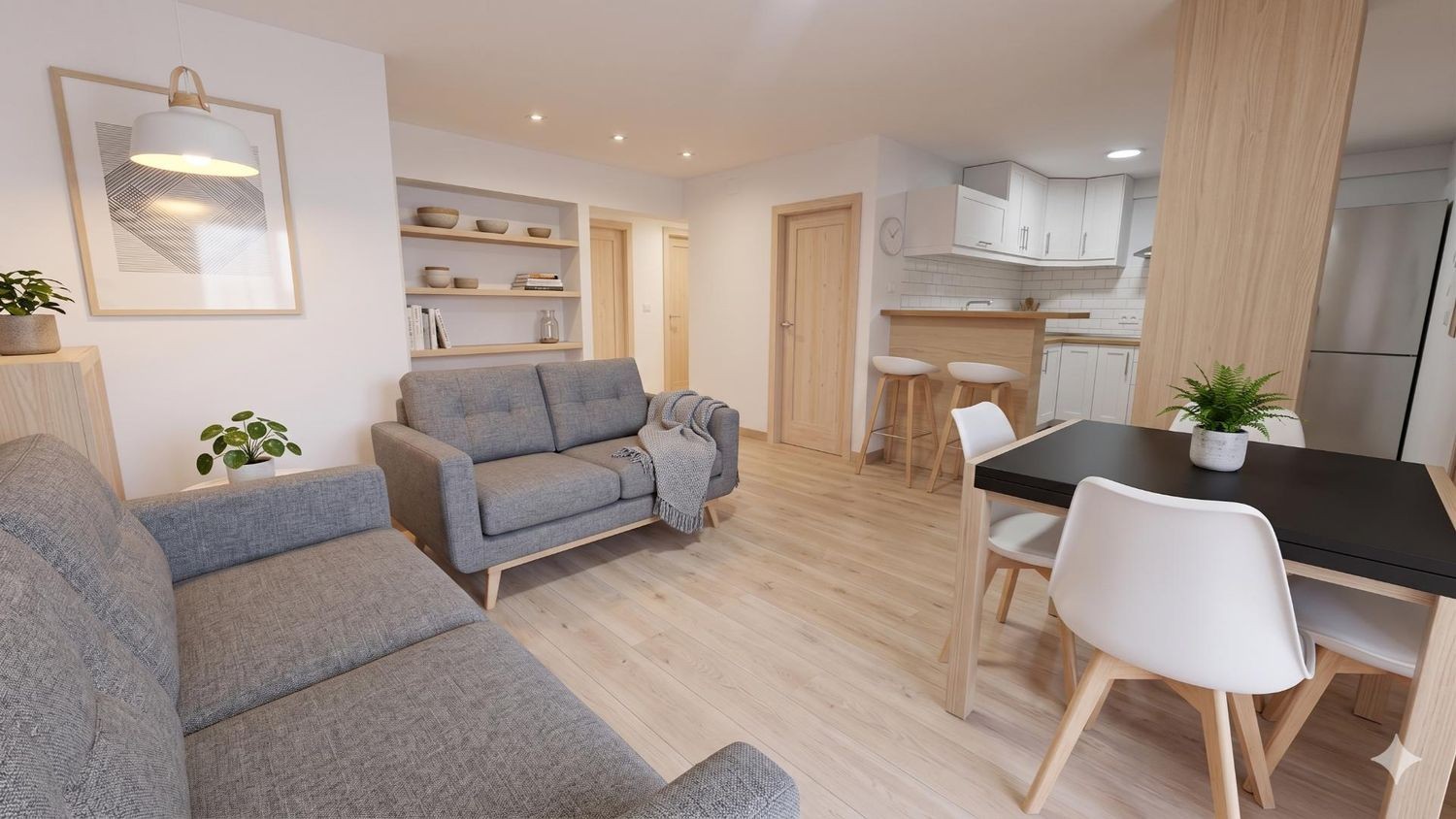 Wohnung in Alicante, Spanien 3 Schlafzimmer, 92 m2 Nr. 183469