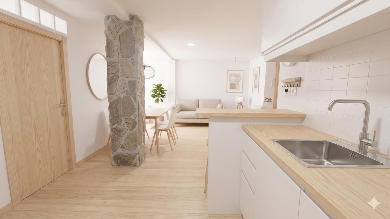 Wohnung in Alicante, Spanien 3 Schlafzimmer, 92 m2 Nr. 183469