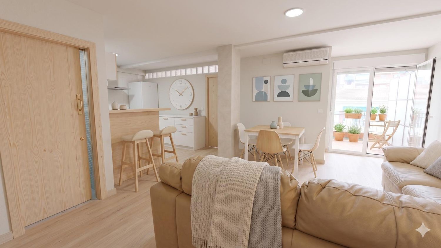 Wohnung in Alicante, Spanien 3 Schlafzimmer, 92 m2 Nr. 183469