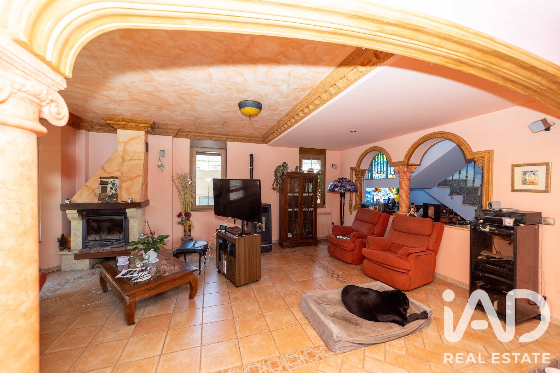 House à San Andres del Rabanedo, Leon, Espagne 5 chambres, 366 m2 No. 187791