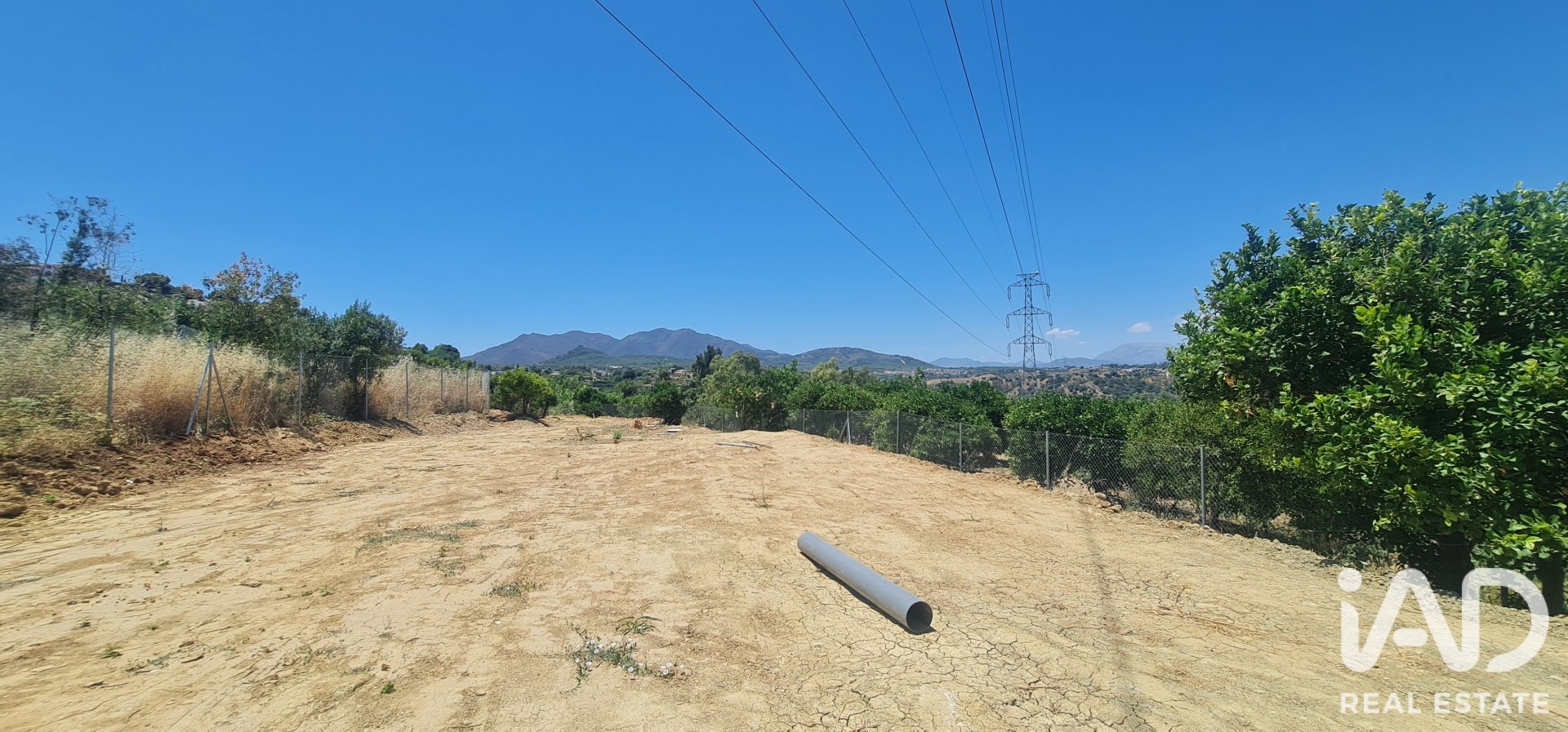 Land plot in Alhaurin el Grande, Malaga, Spain 1103 sq.m. No. 187792