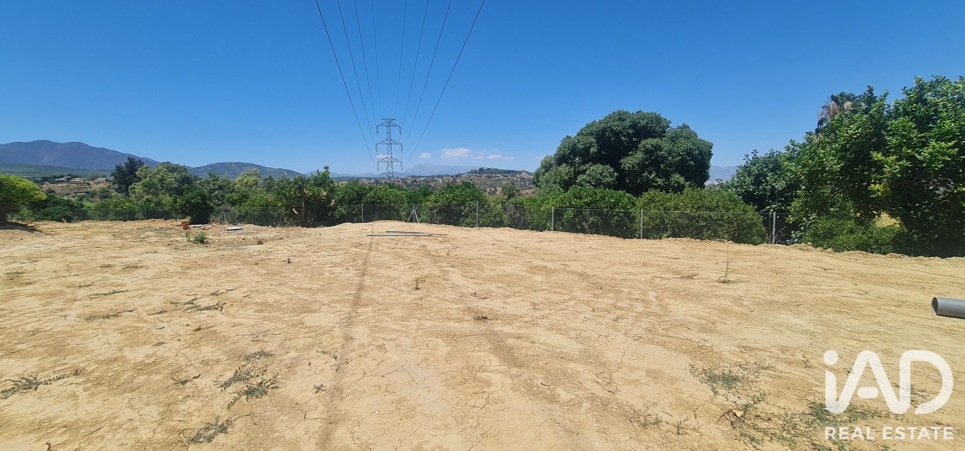 Land plot in Alhaurin el Grande, Malaga, Spain 1103 sq.m. No. 187792