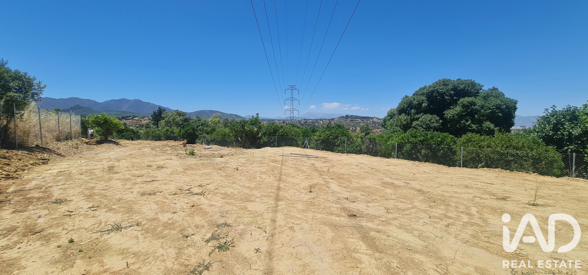 Land plot in Alhaurin el Grande, Malaga, Spain 1103 sq.m. No. 187792
