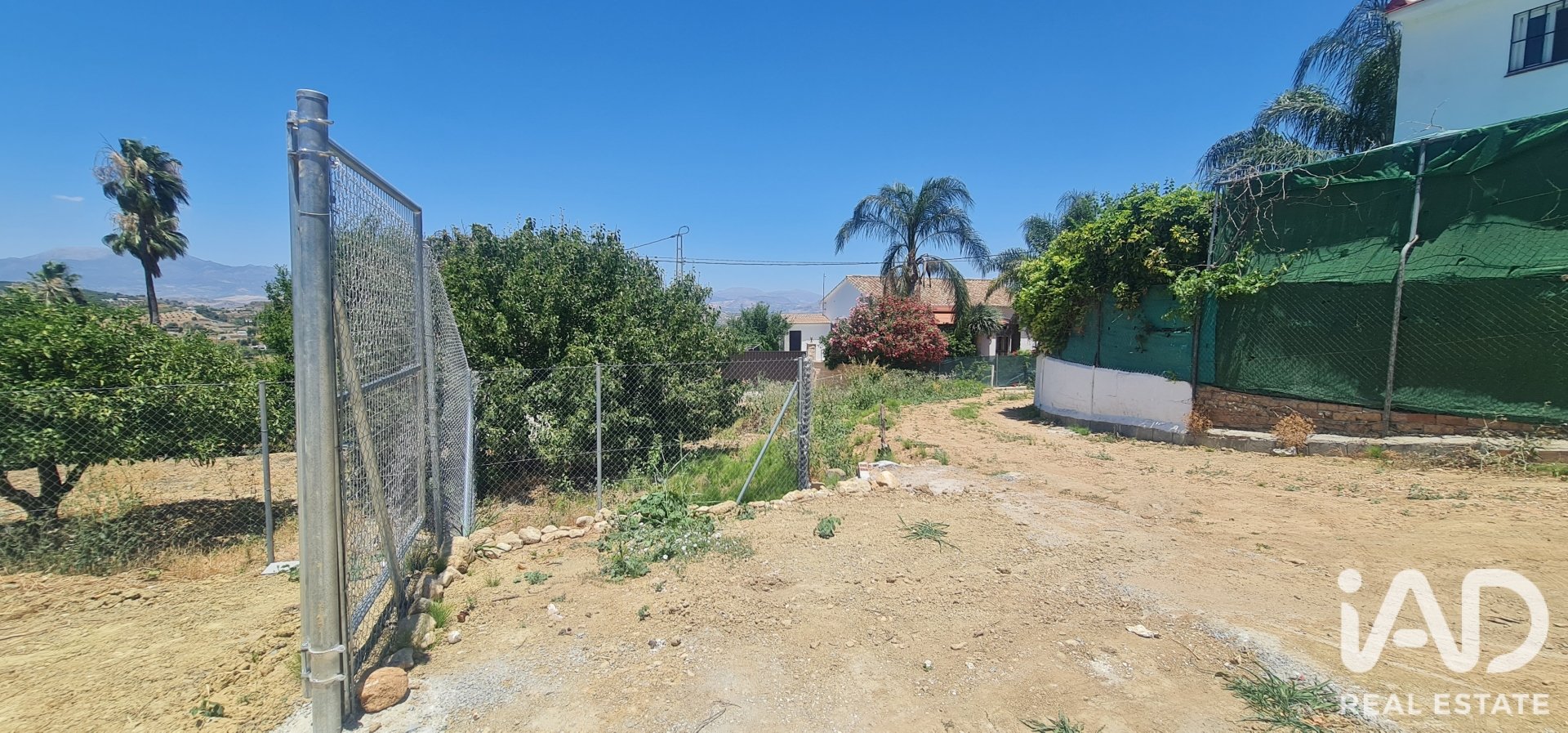 Land plot in Alhaurin el Grande, Malaga, Spain 1103 sq.m. No. 187792