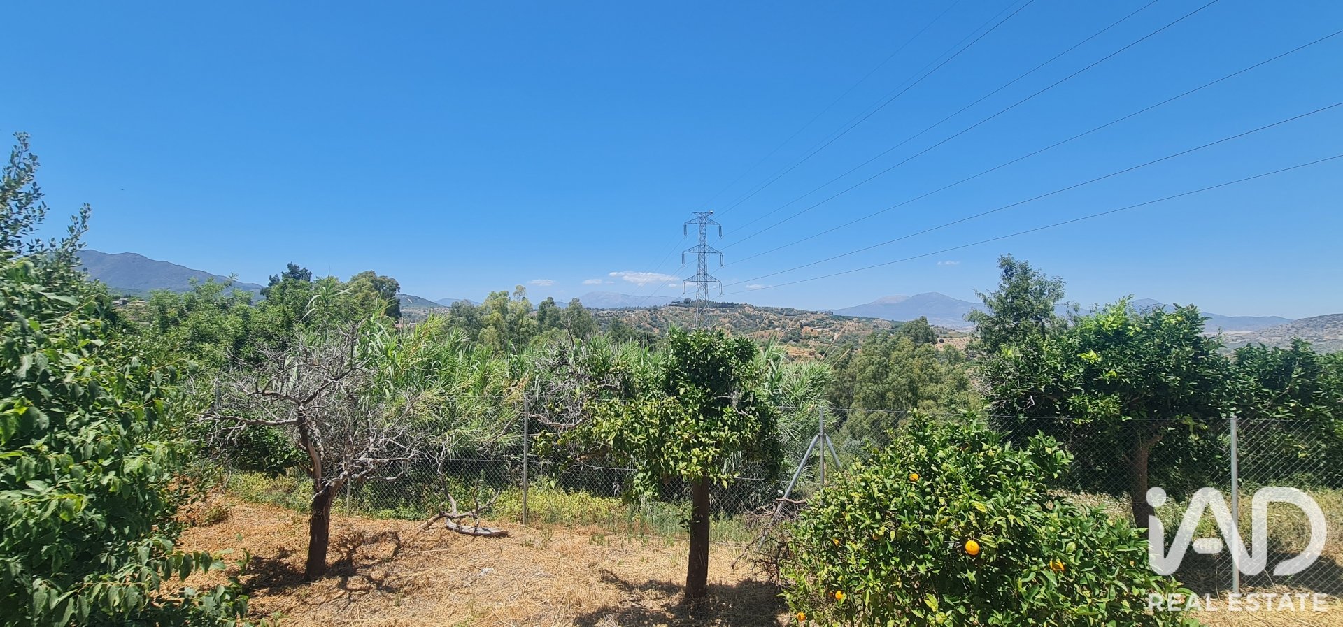 Land plot in Alhaurin el Grande, Malaga, Spain 1103 sq.m. No. 187792