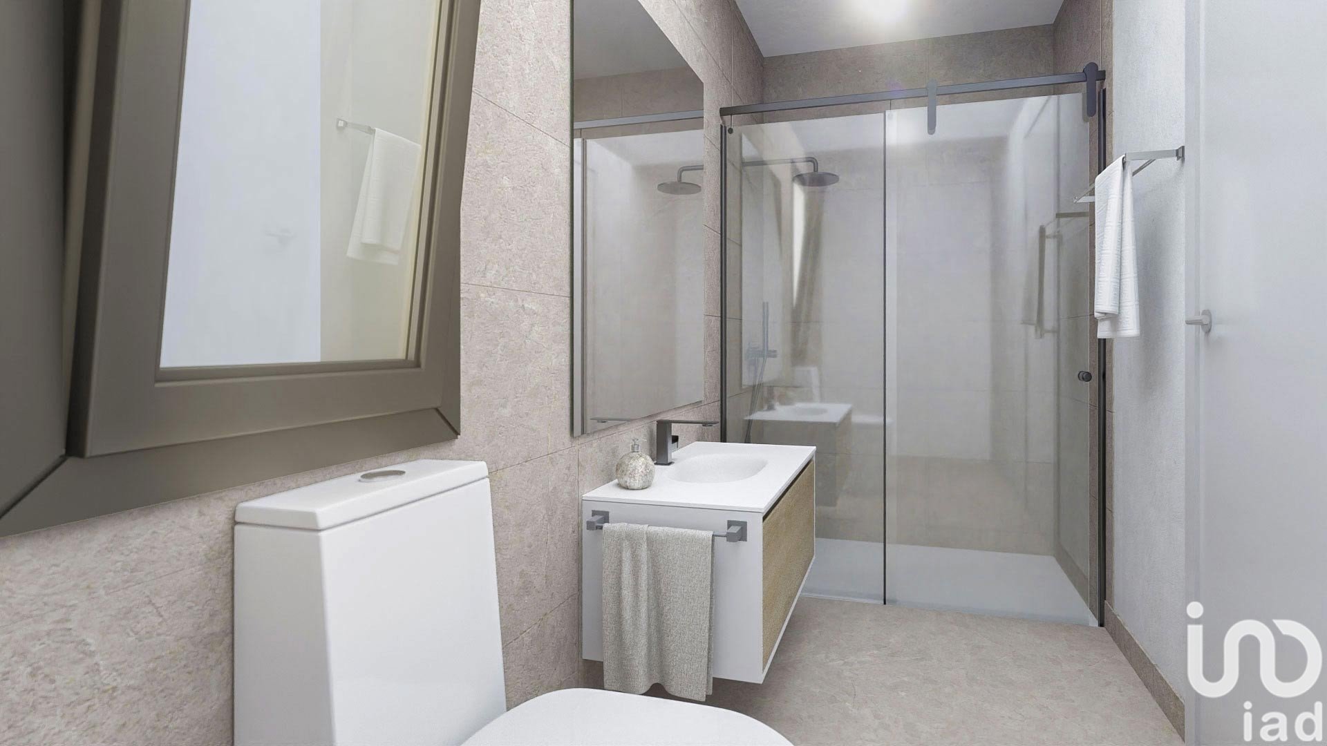 Apartamento en Mijas, Málaga, España 3 dormitorios, 75 m2 No. 153455