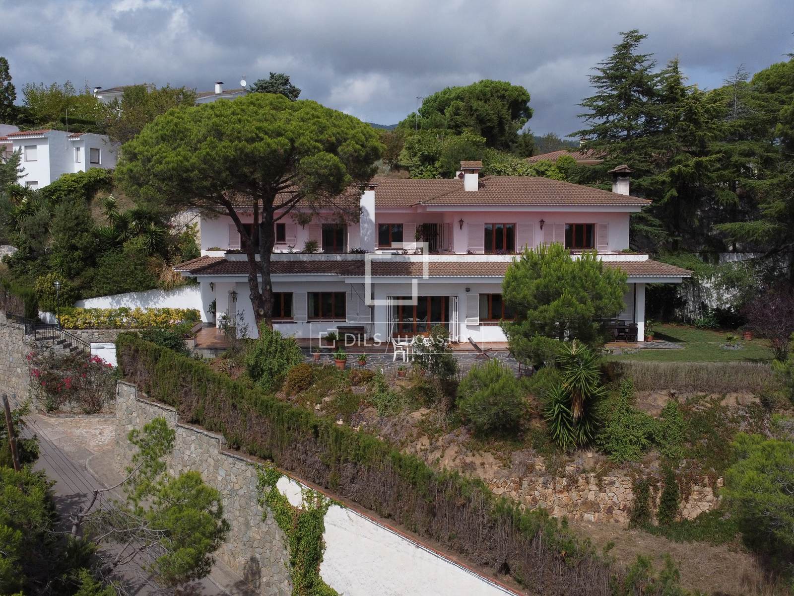 Villa i Sant Pol de Mar, Barcelona, Spanien 5 sovrum, 414 kvm. Nr. 150919