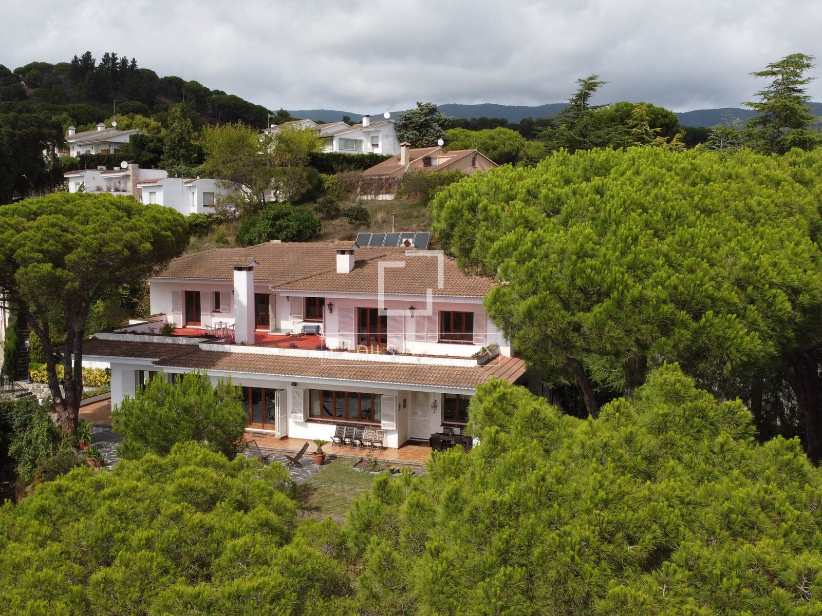 Villa i Sant Pol de Mar, Barcelona, Spanien 5 sovrum, 414 kvm. Nr. 150919