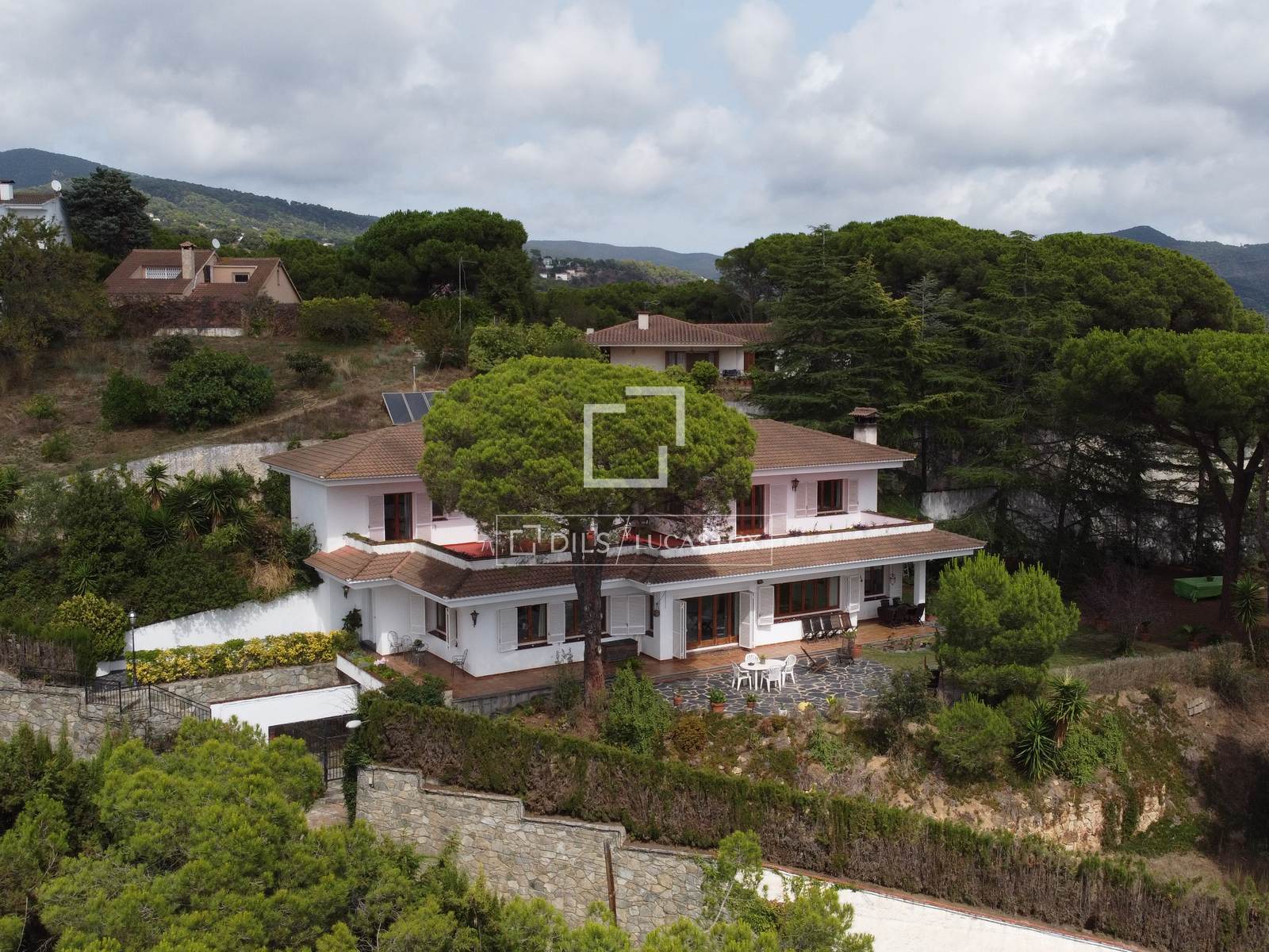 Villa i Sant Pol de Mar, Barcelona, Spanien 5 sovrum, 414 kvm. Nr. 150919
