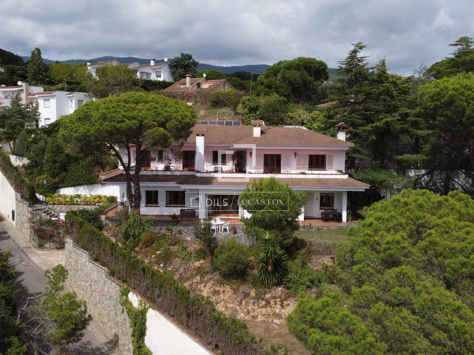 Villa i Sant Pol de Mar, Barcelona, Spanien 5 sovrum, 414 kvm. Nr. 150919