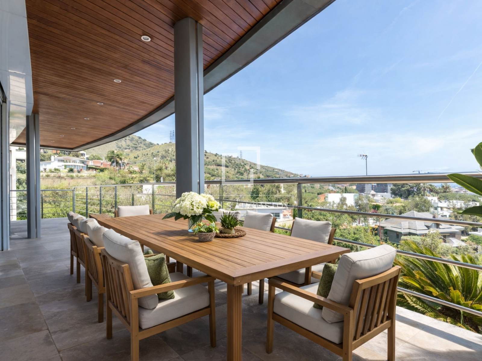 Villa Esplugues de Llobregat, Barcelona, Spānijā 8 istabas, 826 m2 Nr. 150918