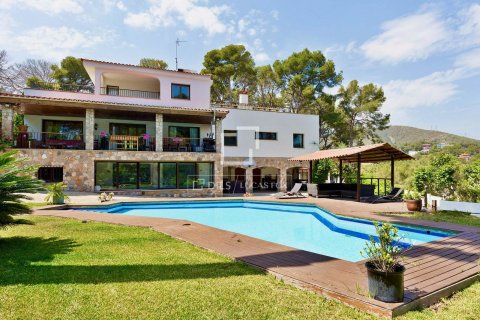 Willa w Castelldefels, Barcelona, Hiszpania 6 sypialni, 719 mkw. nr 150917