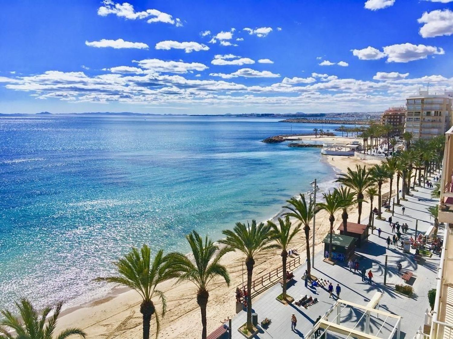 Apartamento en Torrevieja, Alicante, España 1 dormitorio, 51 m2 No. 183403