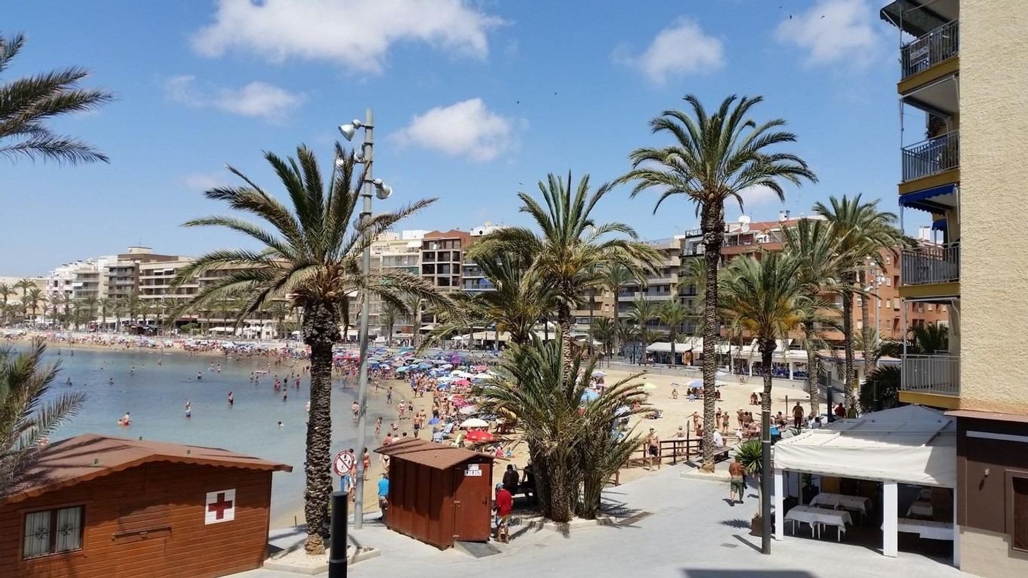 Apartamento en Torrevieja, Alicante, España 1 dormitorio, 51 m2 No. 183403