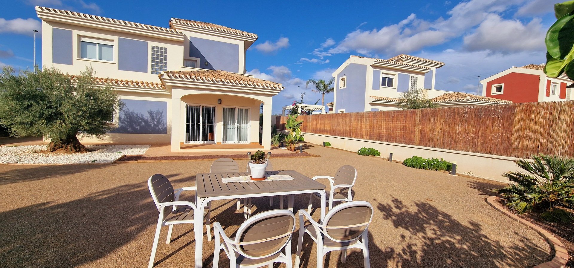 Villa en Purias, Murcia, España 3 dormitorios, 141 m2 No. 163416