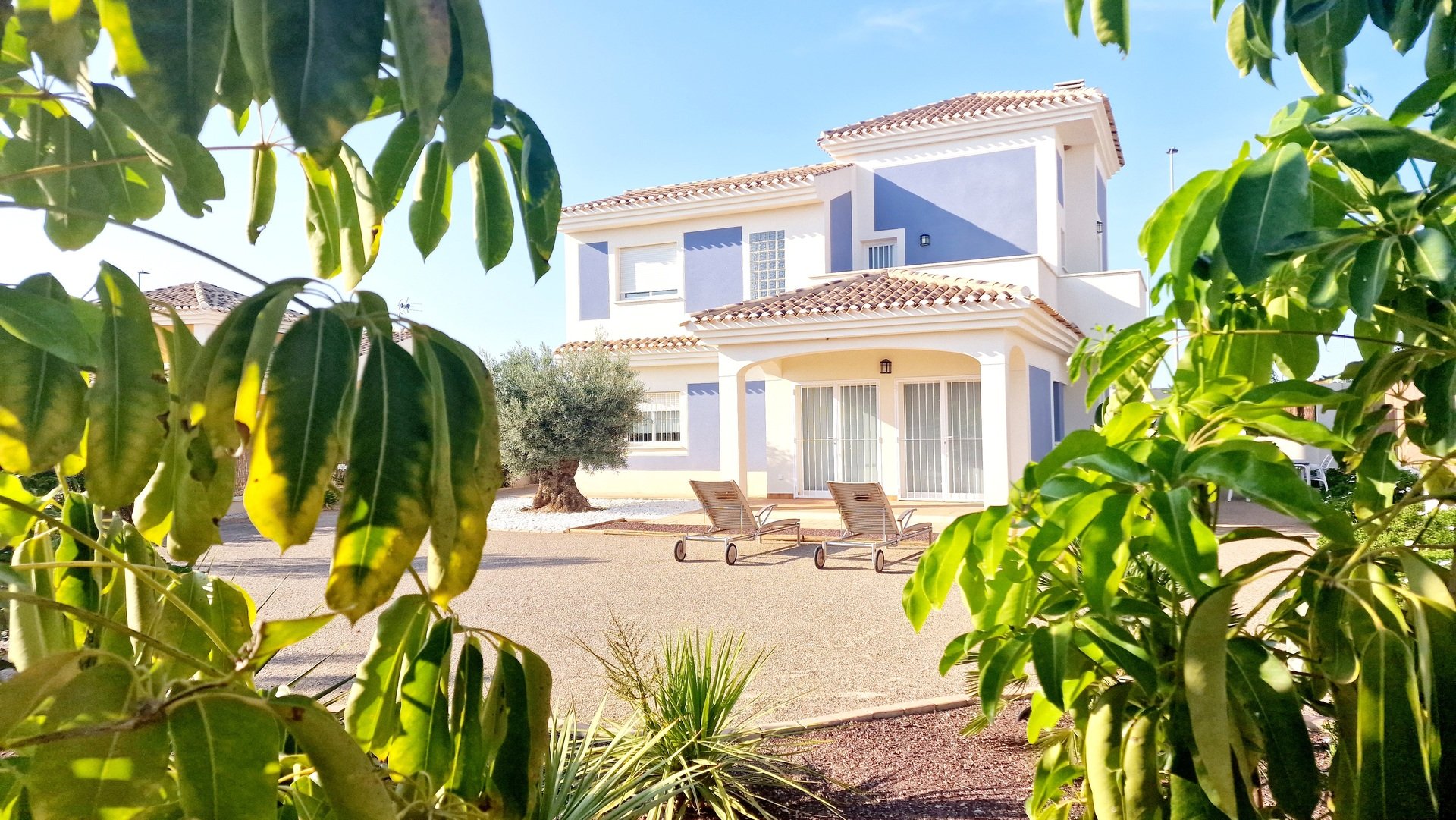 Villa en Purias, Murcia, España 3 dormitorios, 141 m2 No. 163416