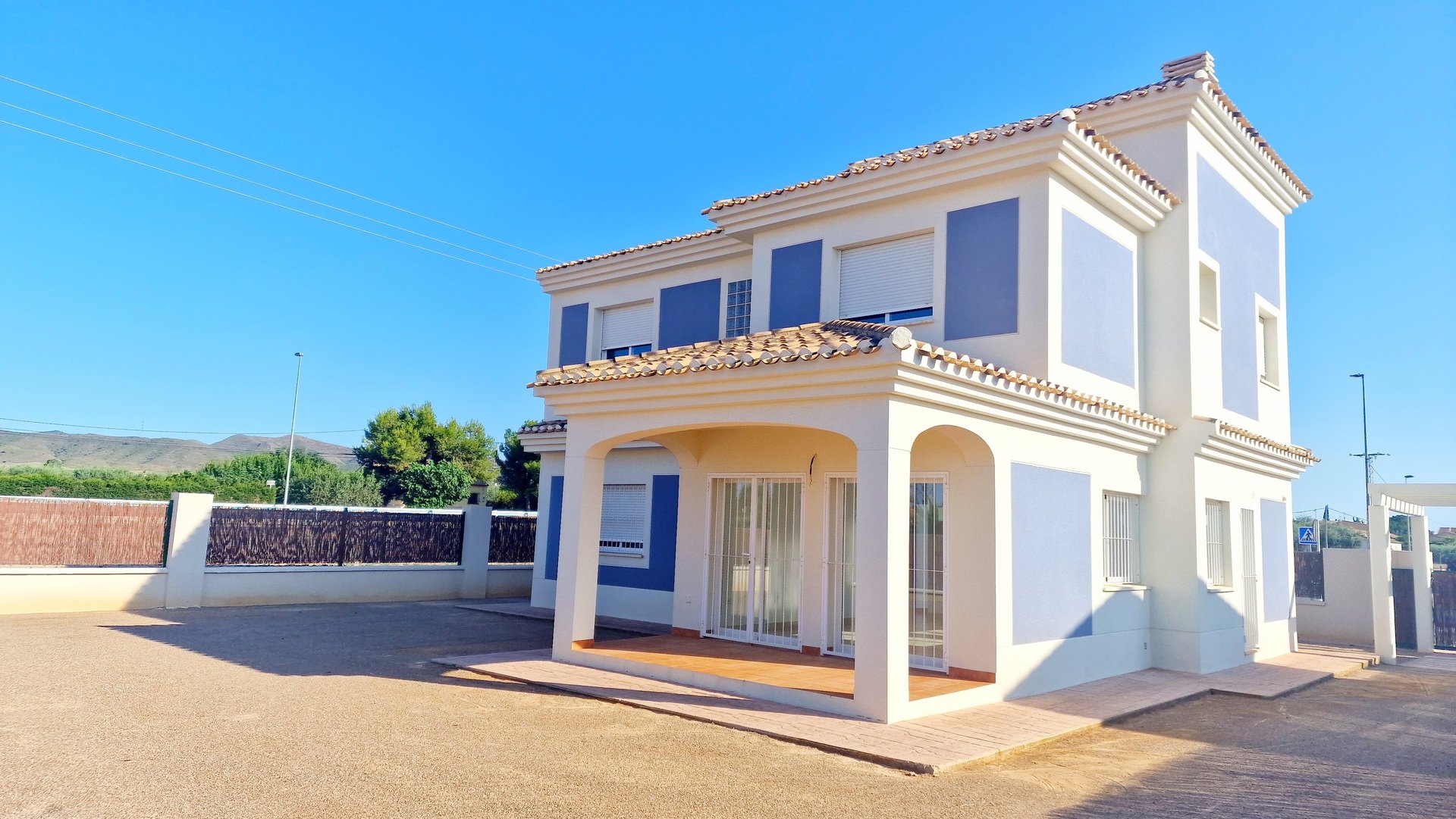 Villa en Purias, Murcia, España 3 dormitorios, 141 m2 No. 163416