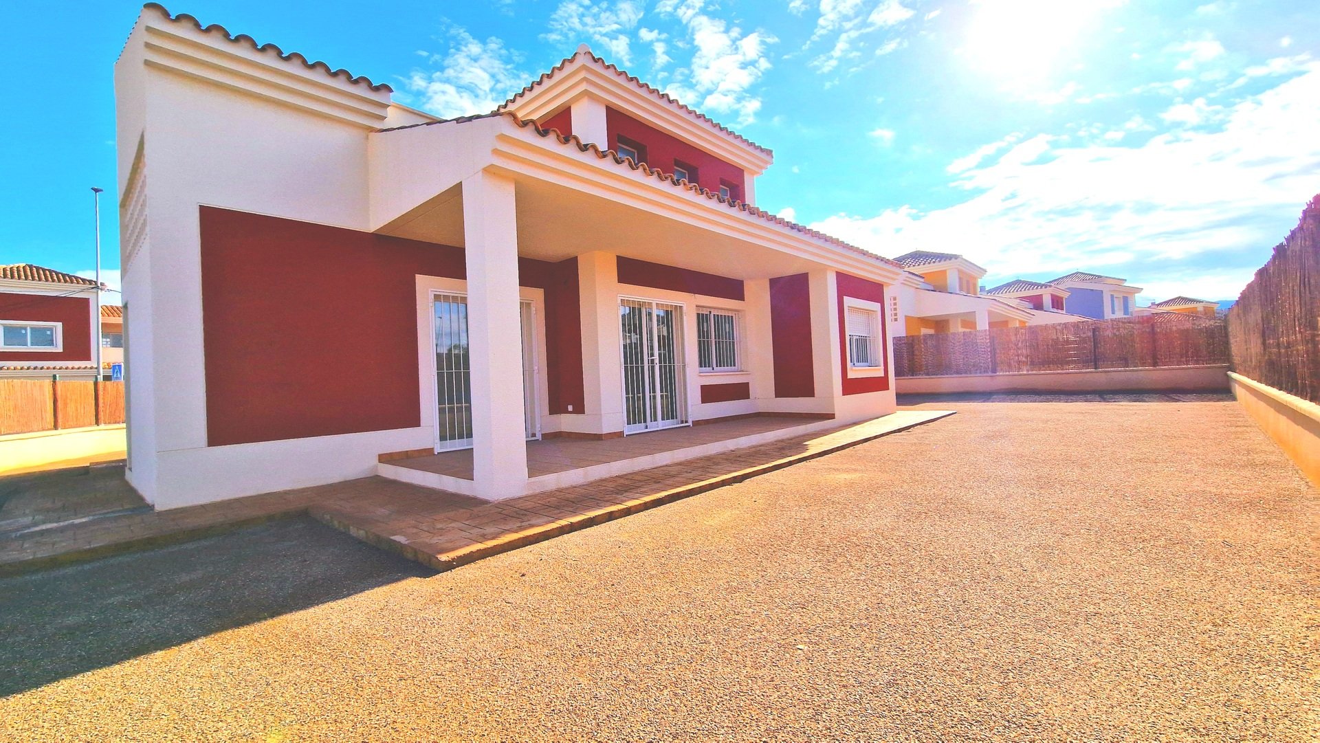 Villa en Purias, Murcia, España 3 dormitorios, 141 m2 No. 163416