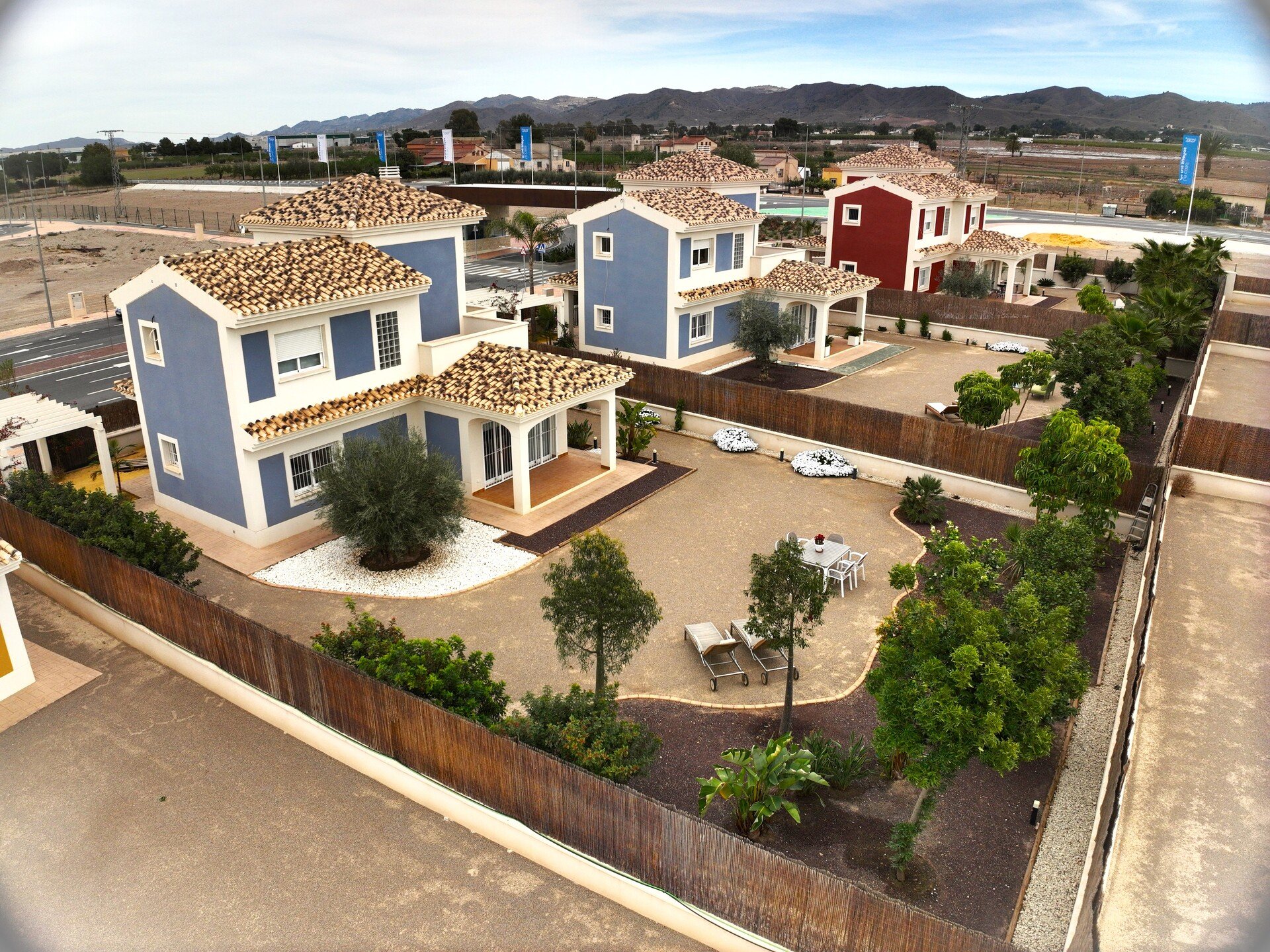 Villa en Purias, Murcia, España 3 dormitorios, 141 m2 No. 163416