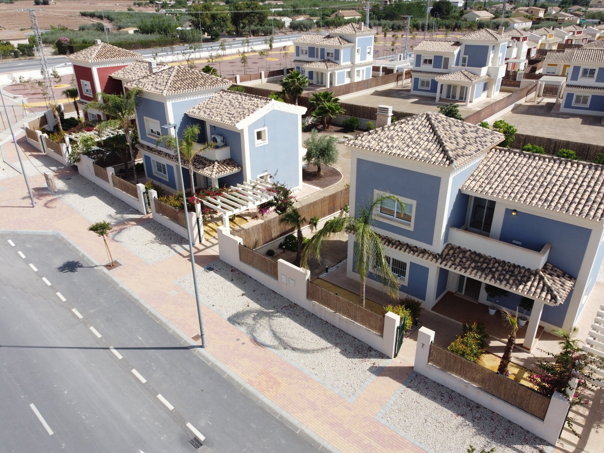 Villa en Purias, Murcia, España 3 dormitorios, 141 m2 No. 163416