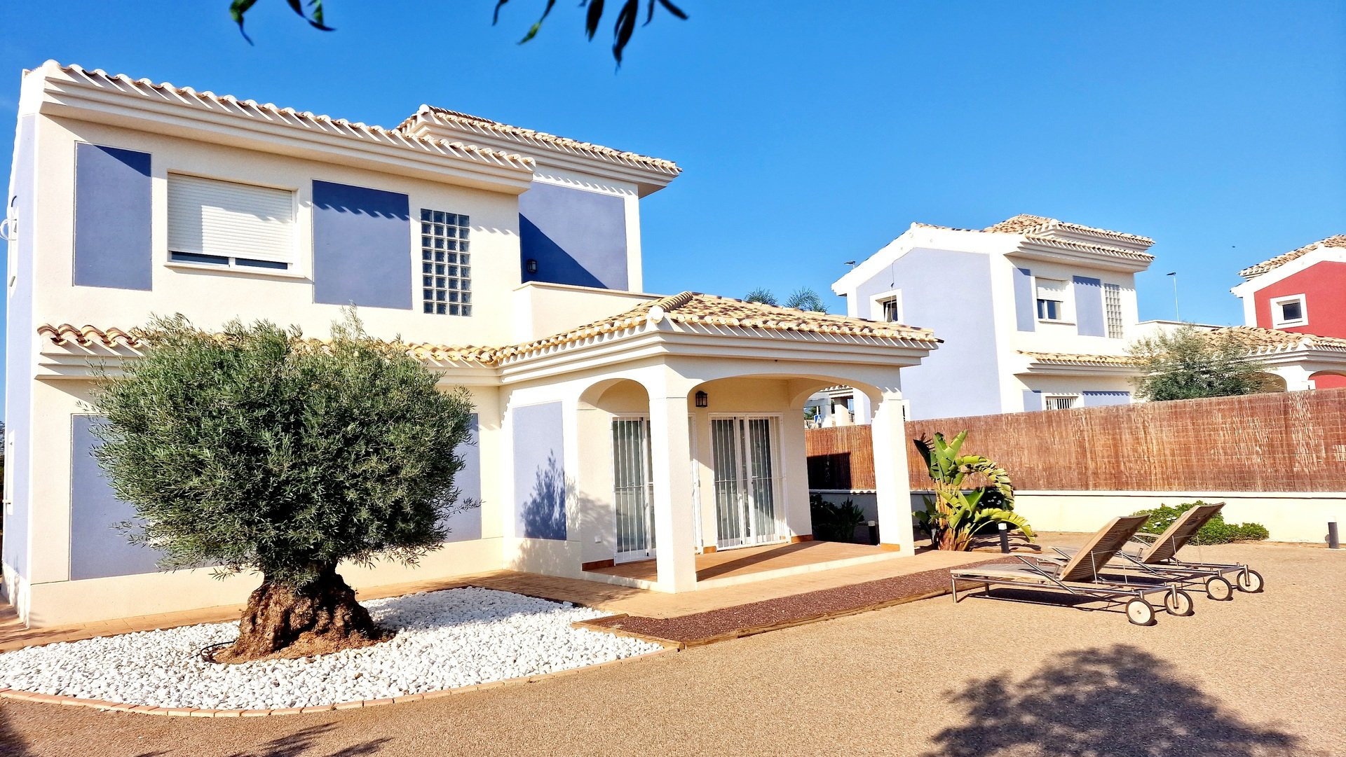 Villa en Purias, Murcia, España 3 dormitorios, 141 m2 No. 163416