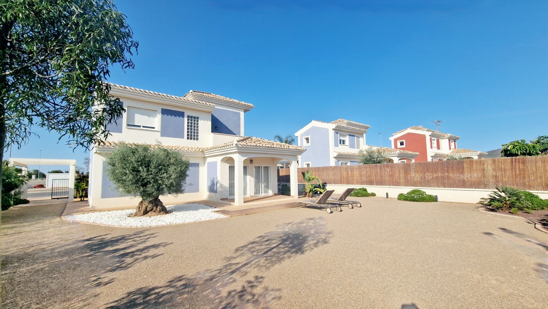Villa en Purias, Murcia, España 3 dormitorios, 141 m2 No. 163416