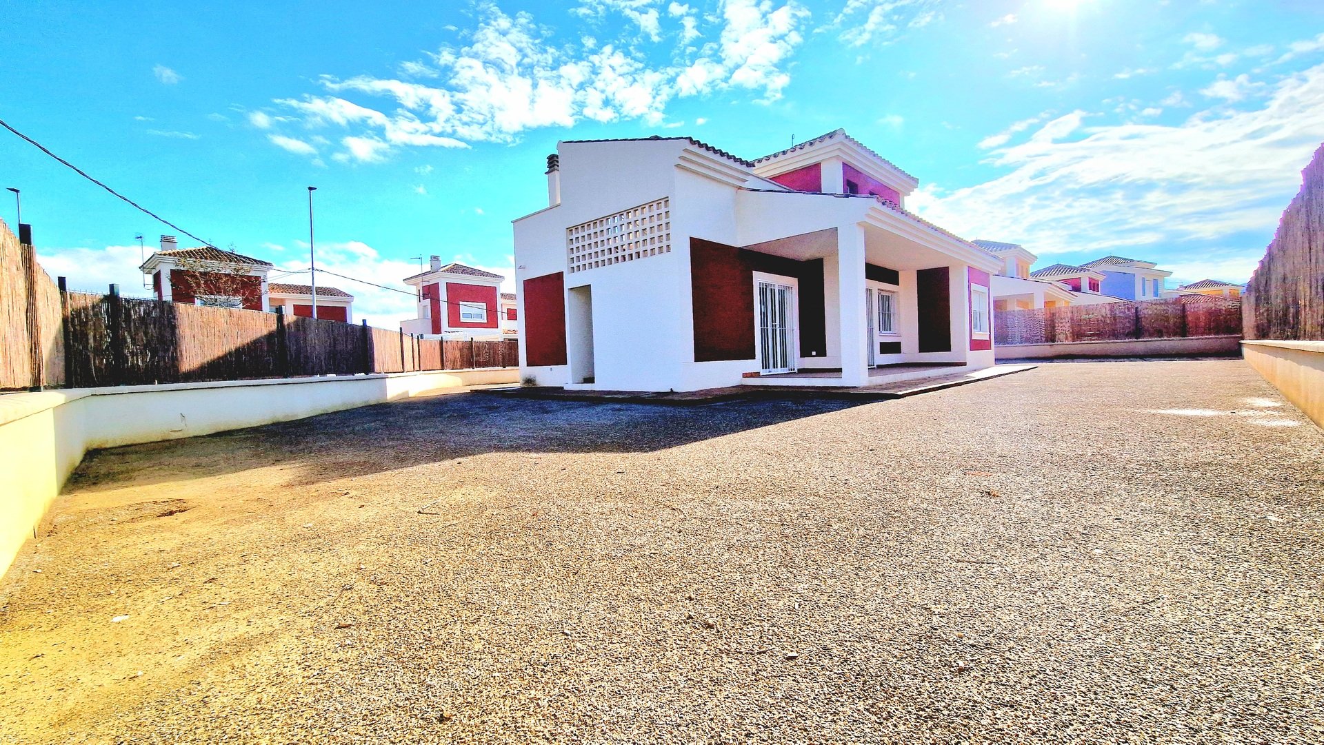 Villa en Purias, Murcia, España 3 dormitorios, 141 m2 No. 163416