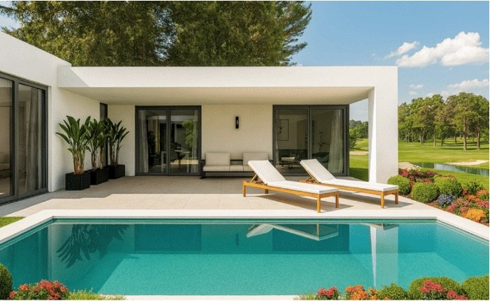 Huvila Hondon De Las Nieves, Alicante, Espanja 3 makuuhuonetta, 108 m2 No. 163418