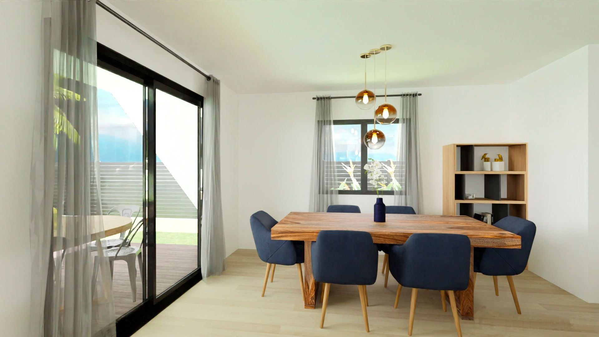Huvila Hondon De Las Nieves, Alicante, Espanja 3 makuuhuonetta, 108 m2 No. 163418