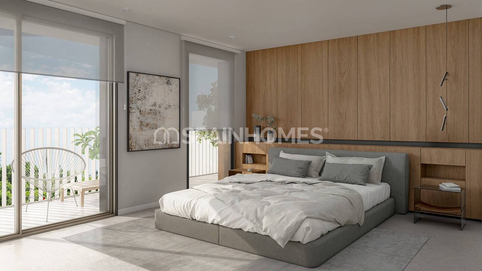 Kattohuoneisto Estepona, Malaga, Espanja 1 makuuhuone, 50 m2 No. 193298