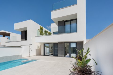 Villa in Benijofar, Alicante, Spanien 3 Schlafzimmer,  Nr. 81045