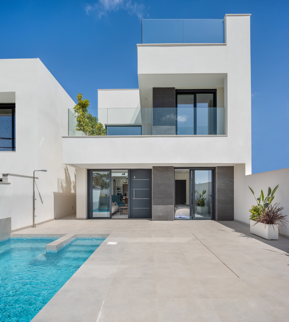 Willa w Benijofar, Alicante, Hiszpania 3 sypialnie,  nr 81045