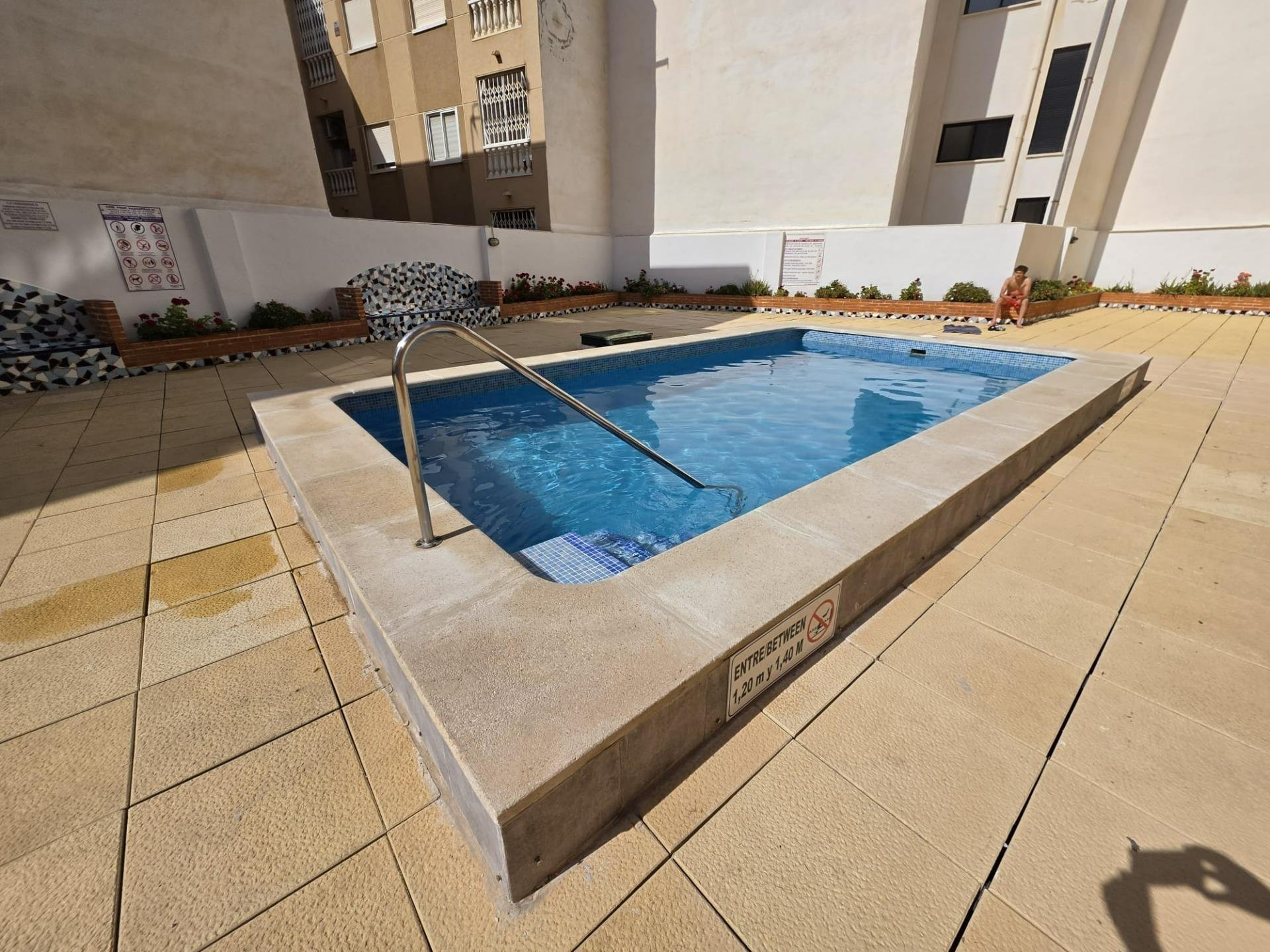 Apartment à Torrevieja, Alicante, Espagne 1 chambre, 55 m2 No. 184354