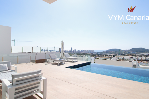 Villa Finestrat, Alicante, Spānijā 3 istabas, 245 m2 Nr. 164424