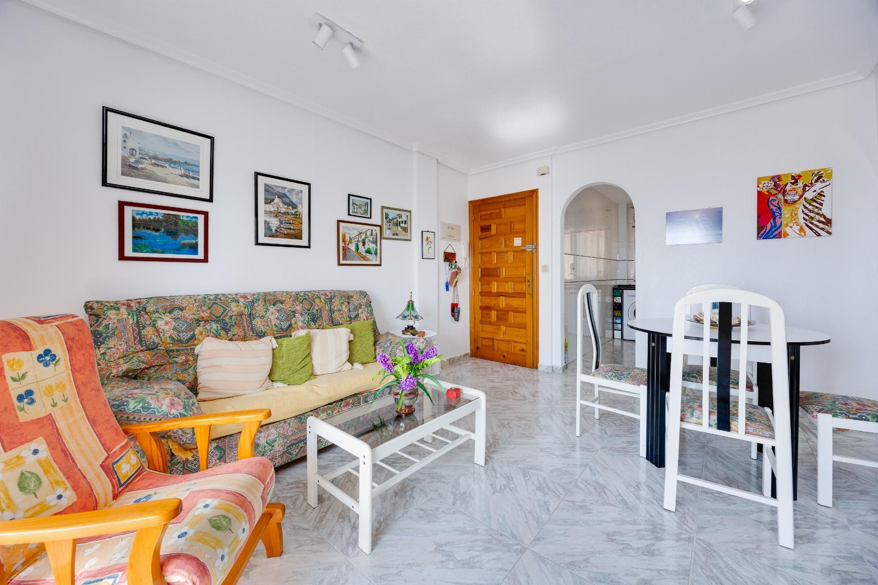 Dzīvoklis Torrevieja, Alicante, Spānijā 70 m2 Nr. 190776