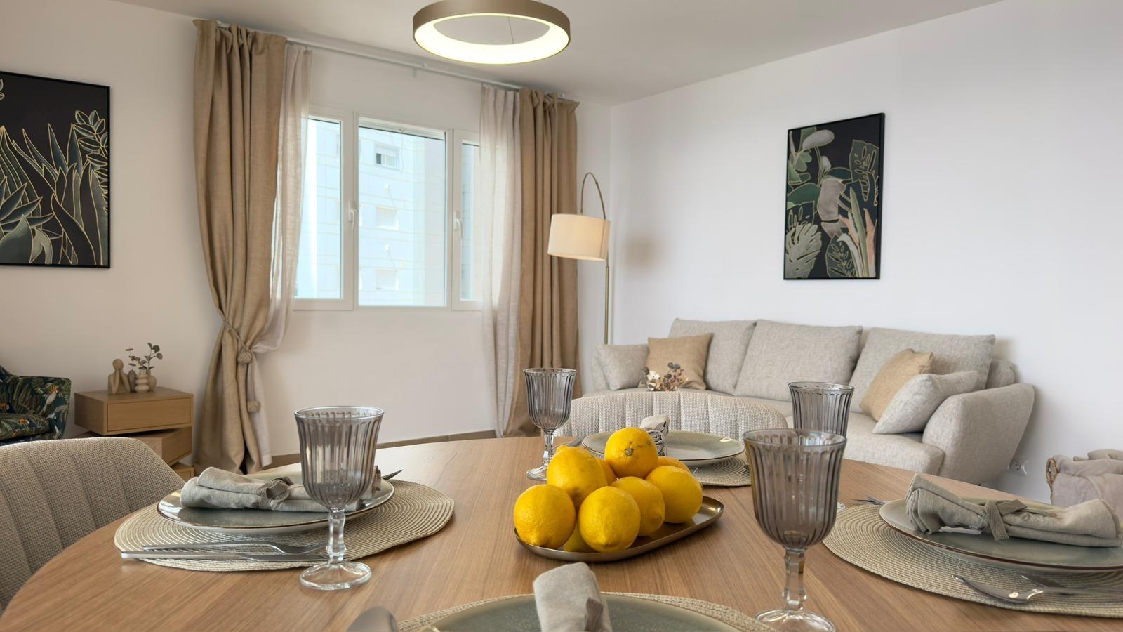 Apartment à Benidorm, Alicante, Espagne 3 chambres, 132 m2 No. 190773