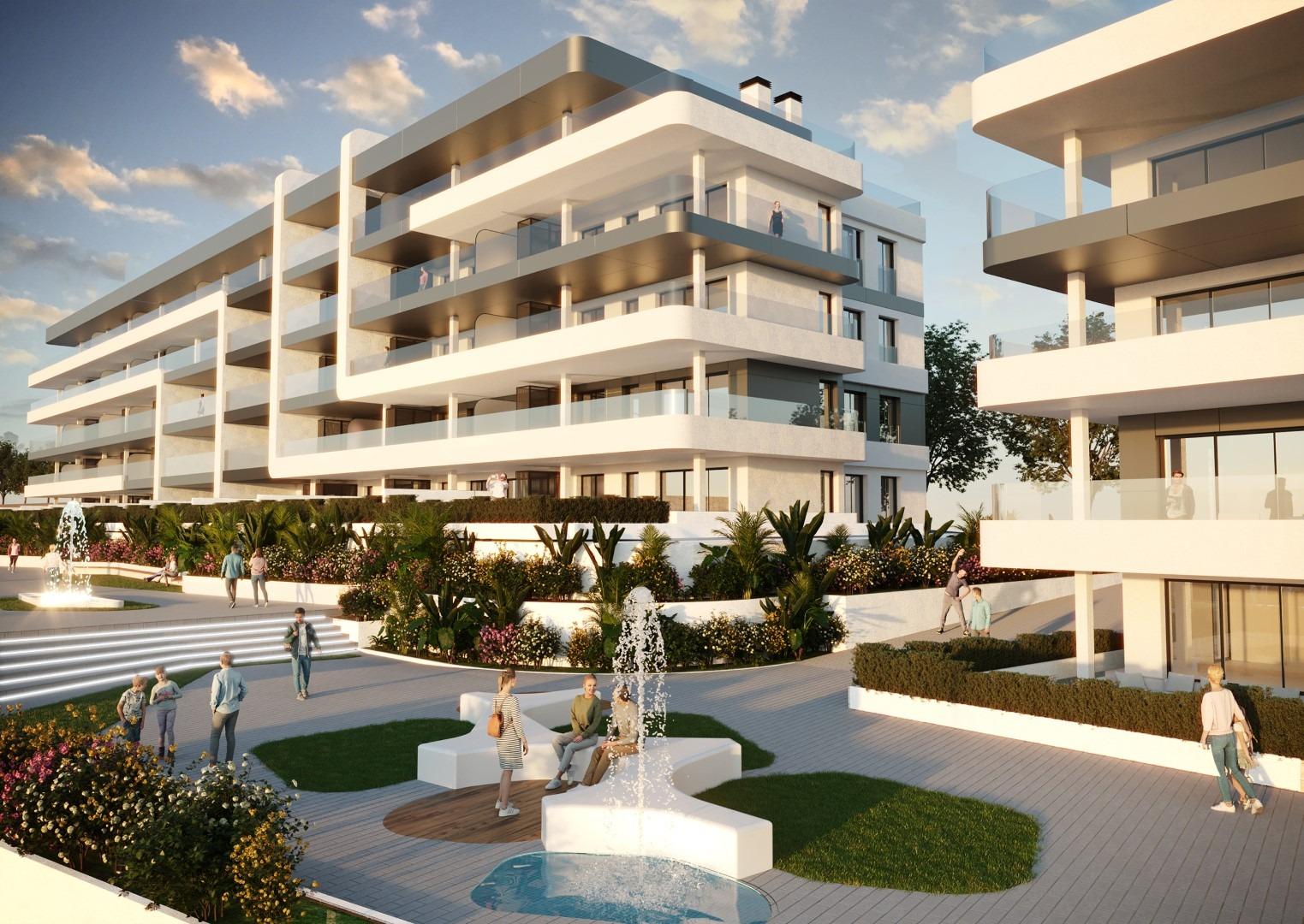 Apartment in Mutxamel, Alicante, Spain 2 bedrooms, 105 sq.m. No. 165297