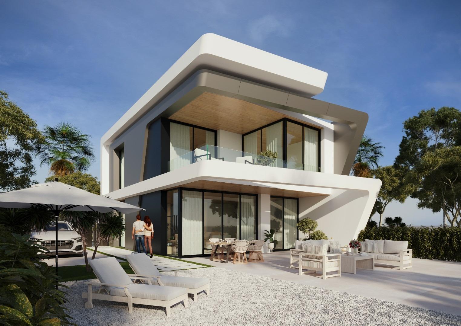 Villa à Mutxamel, Alicante, Espagne 2 chambres, 89 m2 No. 165298
