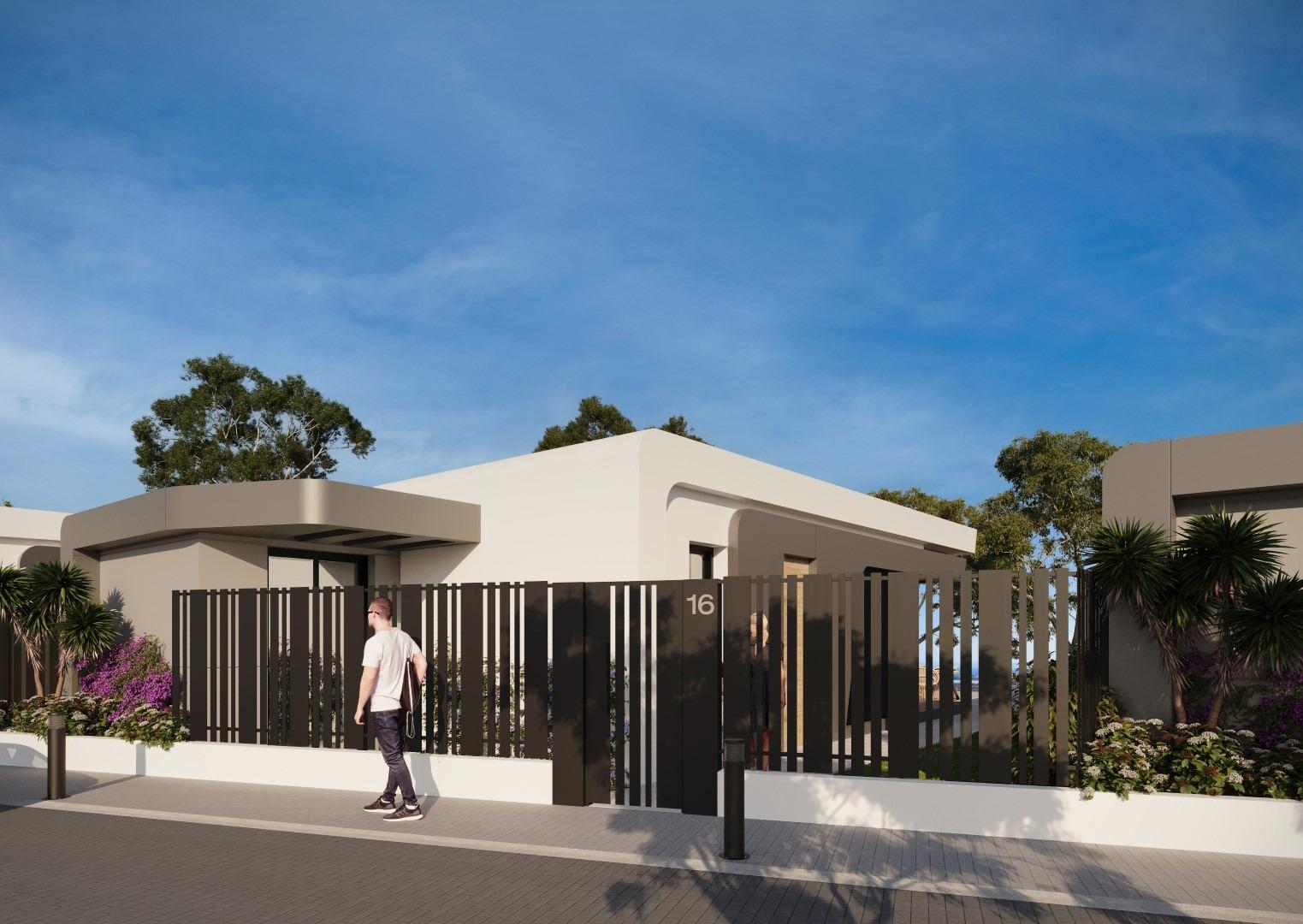 Villa à Mutxamel, Alicante, Espagne 2 chambres, 89 m2 No. 165298