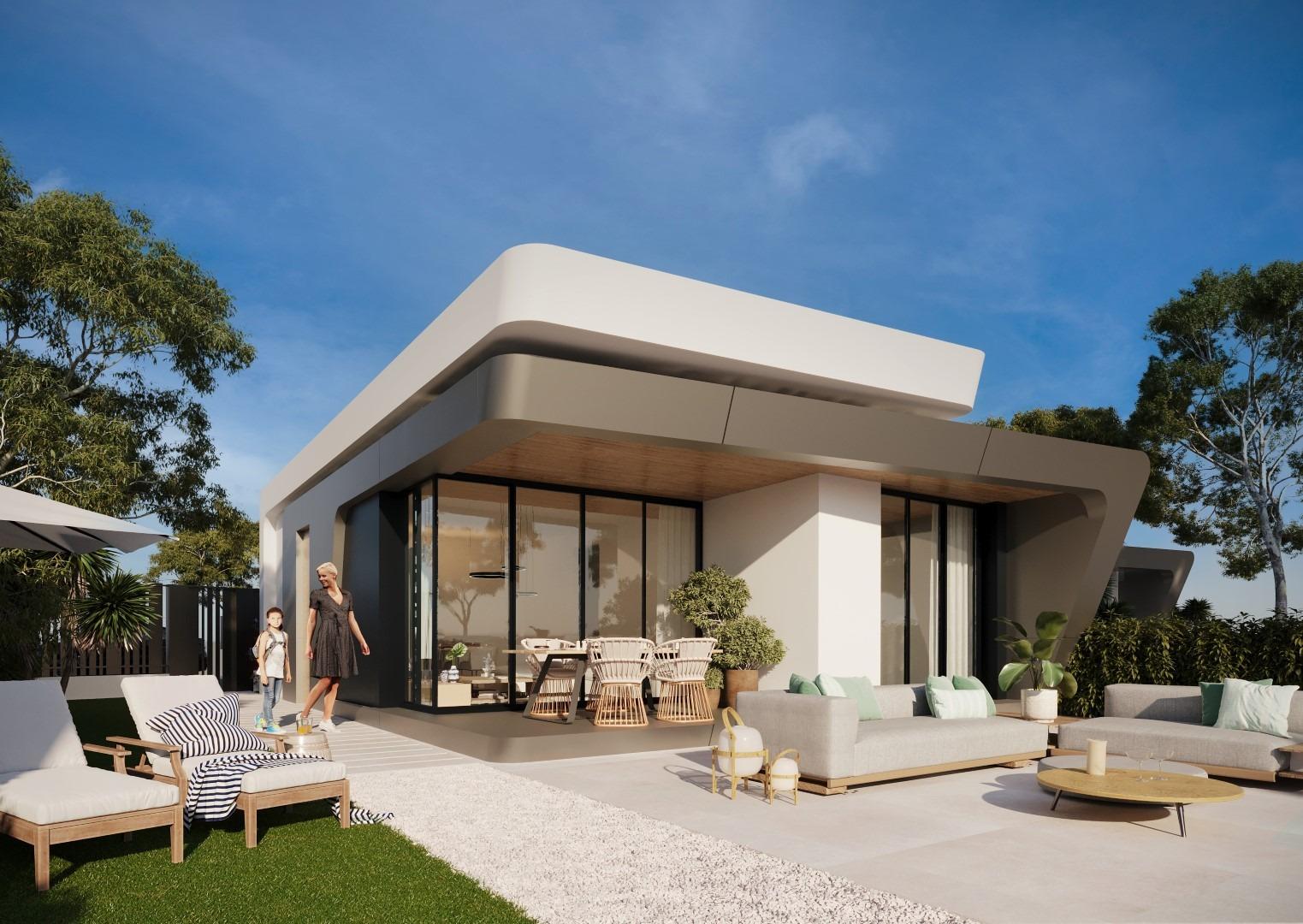 Villa à Mutxamel, Alicante, Espagne 2 chambres, 89 m2 No. 165298