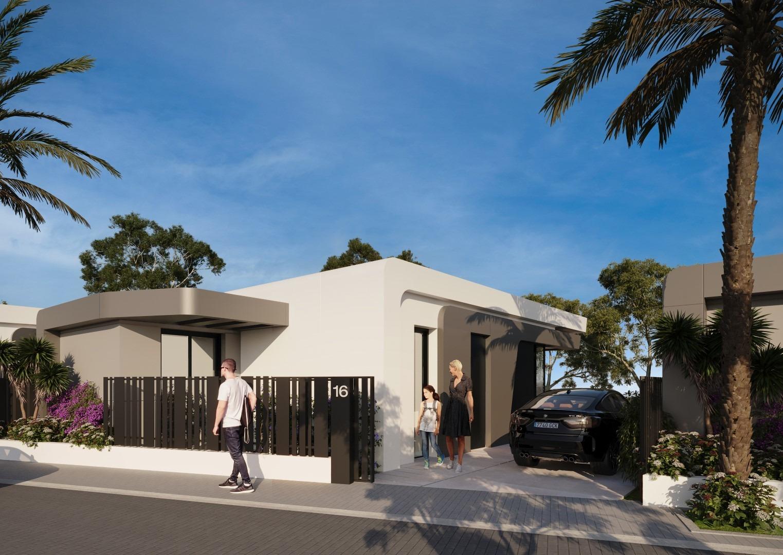 Villa à Mutxamel, Alicante, Espagne 2 chambres, 89 m2 No. 165298