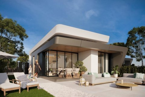 Villa in Mutxamel, Alicante, Spanien 3 Schlafzimmer, 247.82 m2 Nr. 165299