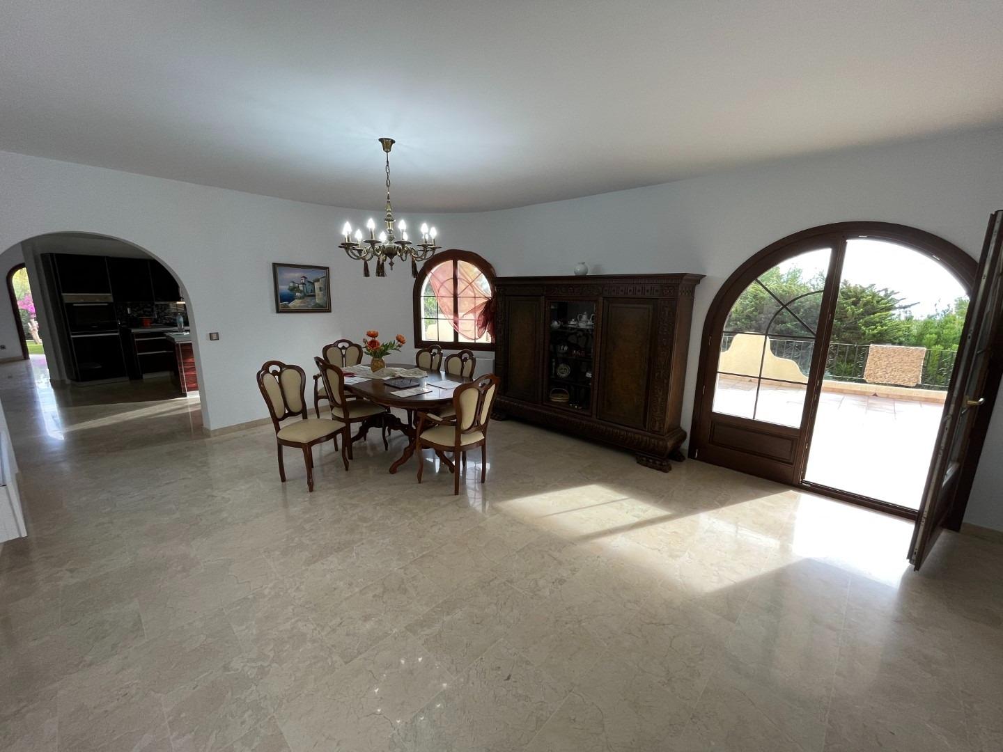 Villa en Altea La Vella, Alicante, España 4 dormitorios, 522 m2 No. 165293