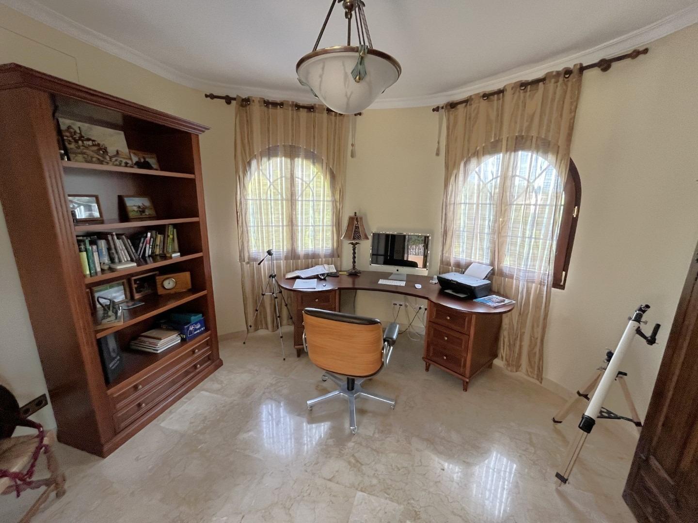 Villa en Altea La Vella, Alicante, España 4 dormitorios, 522 m2 No. 165293