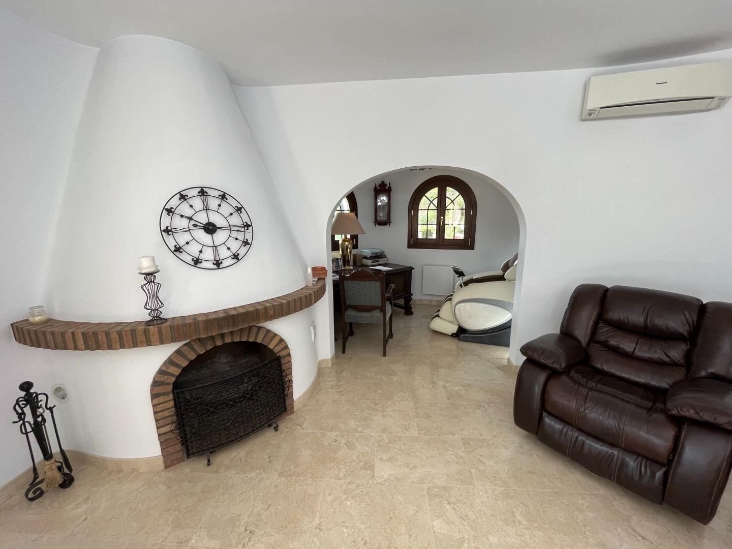 Villa en Altea La Vella, Alicante, España 4 dormitorios, 522 m2 No. 165293