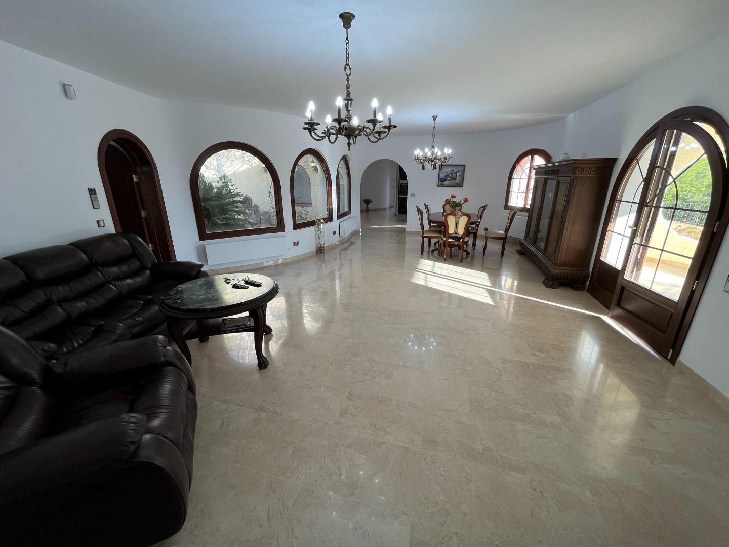 Villa en Altea La Vella, Alicante, España 4 dormitorios, 522 m2 No. 165293