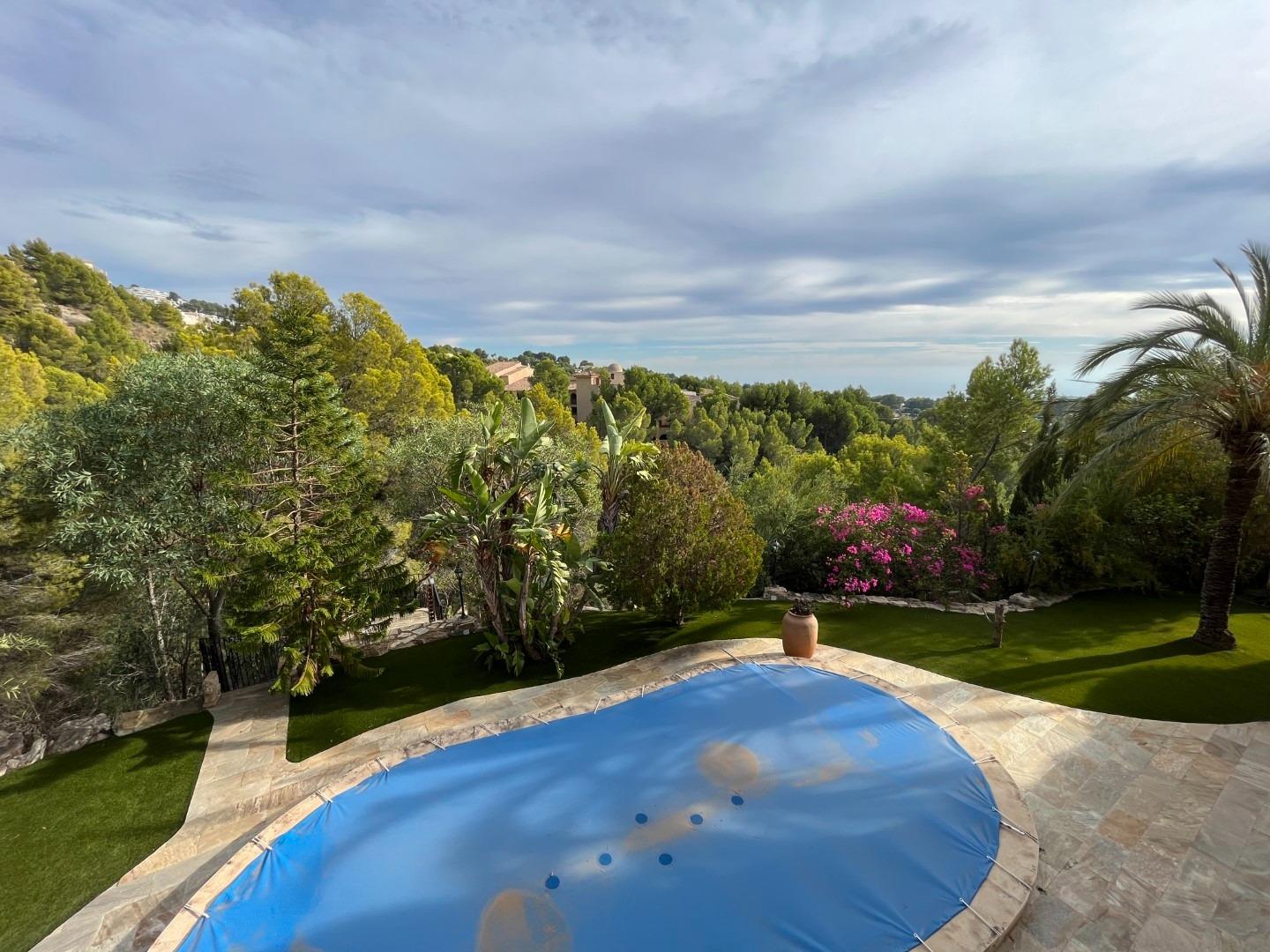 Villa en Altea La Vella, Alicante, España 4 dormitorios, 522 m2 No. 165293