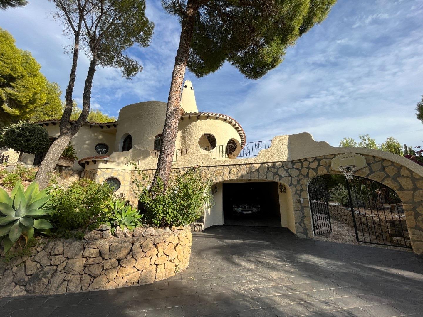 Villa en Altea La Vella, Alicante, España 4 dormitorios, 522 m2 No. 165293