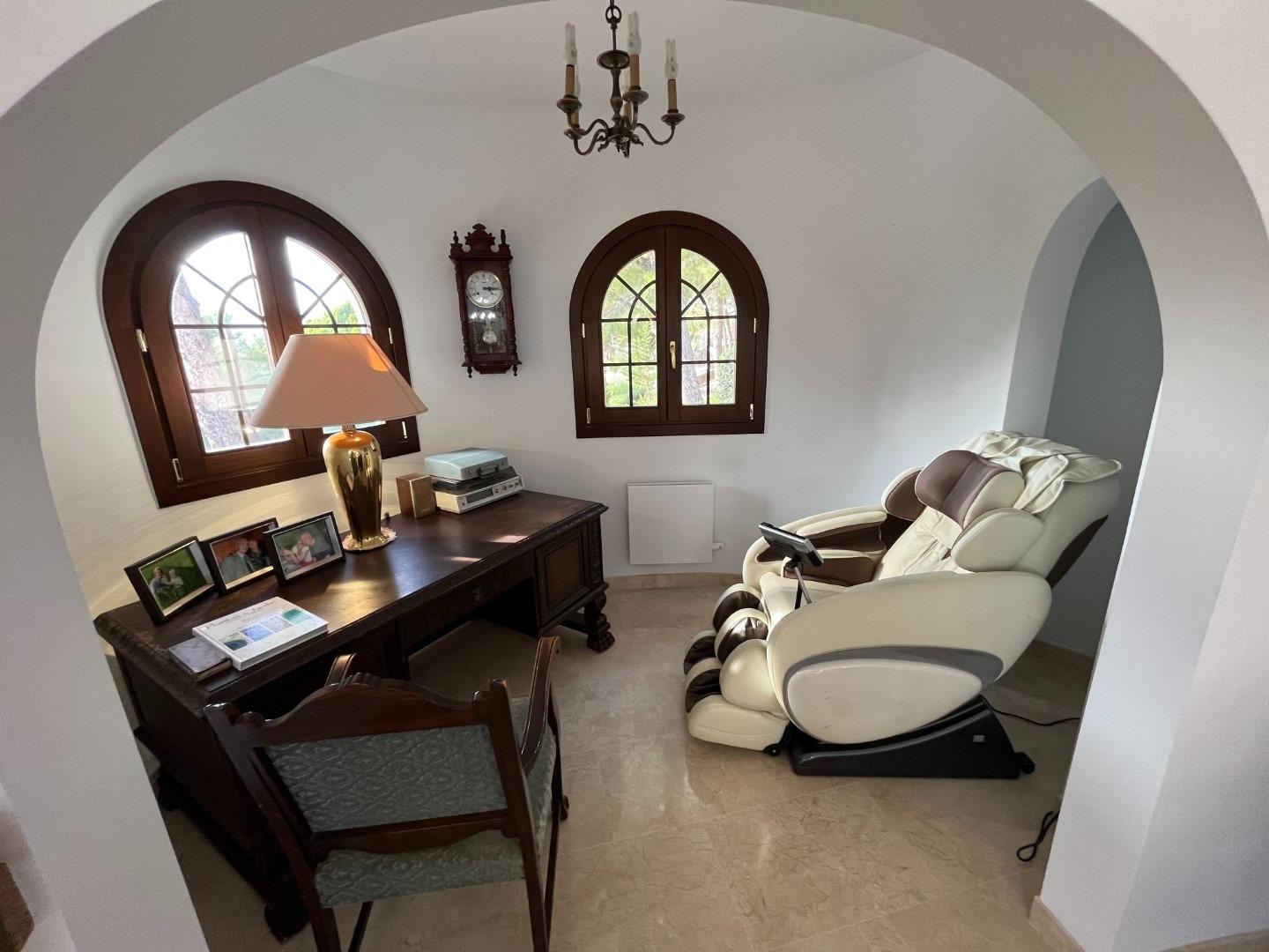 Villa en Altea La Vella, Alicante, España 4 dormitorios, 522 m2 No. 165293