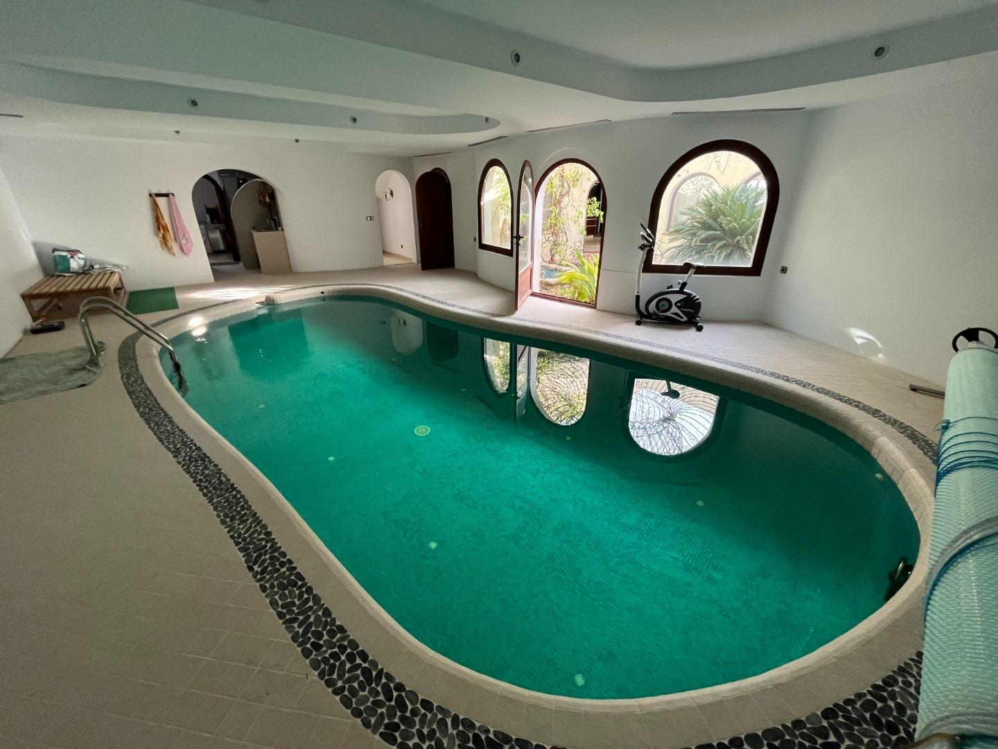 Villa en Altea La Vella, Alicante, España 4 dormitorios, 522 m2 No. 165293